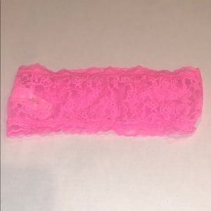 NWT - VS lace bandeau top